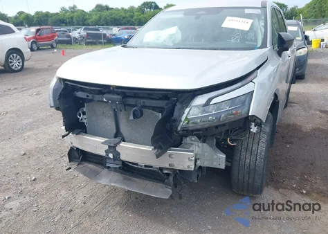 2023 Nissan Pathfinder S 4Wd z USA, uszkodzony, nr VIN 5N1DR3AC7PC248106